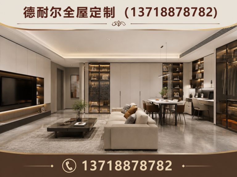河北唐山芦台经济开发区全屋定制品牌展示图