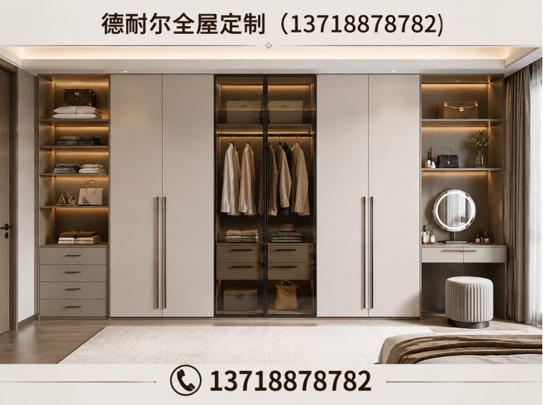 河北唐山芦台经济开发区门墙柜一体展示图